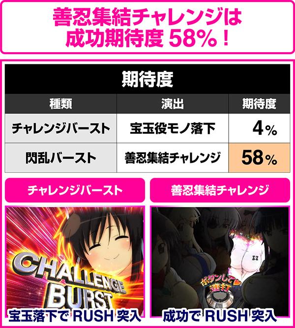 パチンコCR閃乱カグラ 229Ver.（パチンコ）スペック・保留・ボーダー