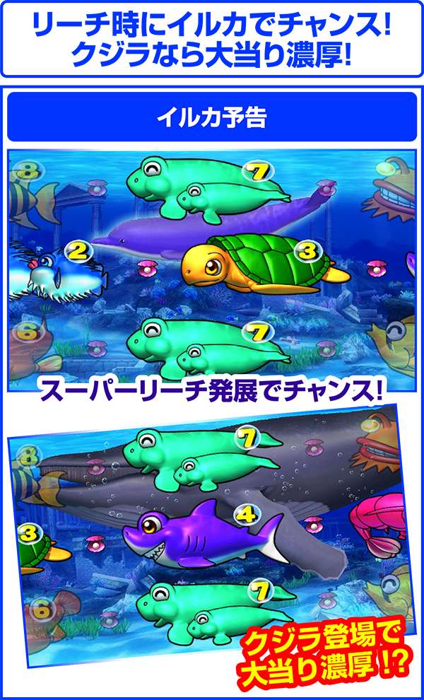 CR大海物語スペシャルMTE15（パチンコ）スペック・保留・ボーダー