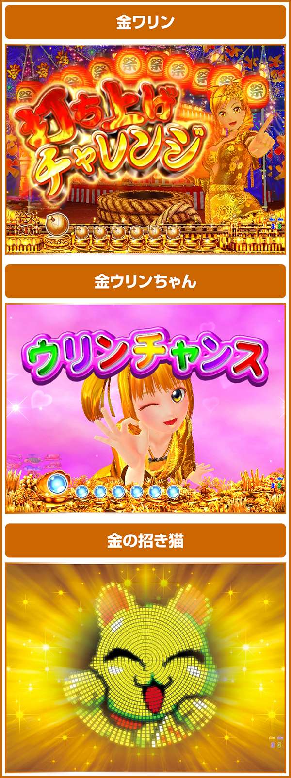 CRスーパー海物語IN JAPAN 金富士バージョン 199バージョン（パチンコ