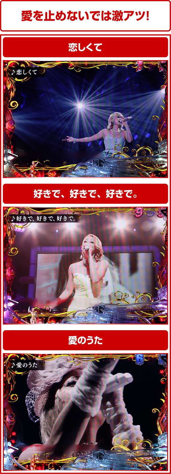 FEVER KODA KUMI Ⅴ SPECIAL LIVE BIGorSMALL（パチンコ）スペック