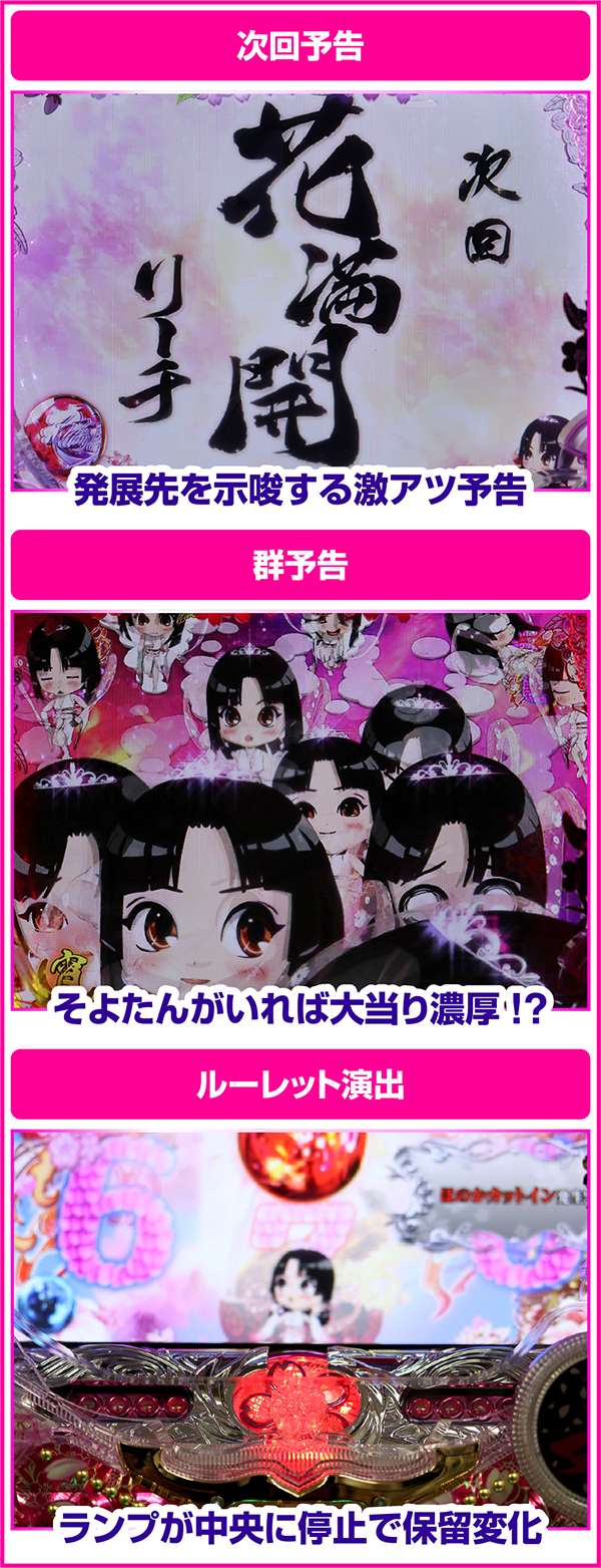 CR花満開〜天ノ舞〜ZB（パチンコ）スペック・保留・ボーダー・期待値・攻略