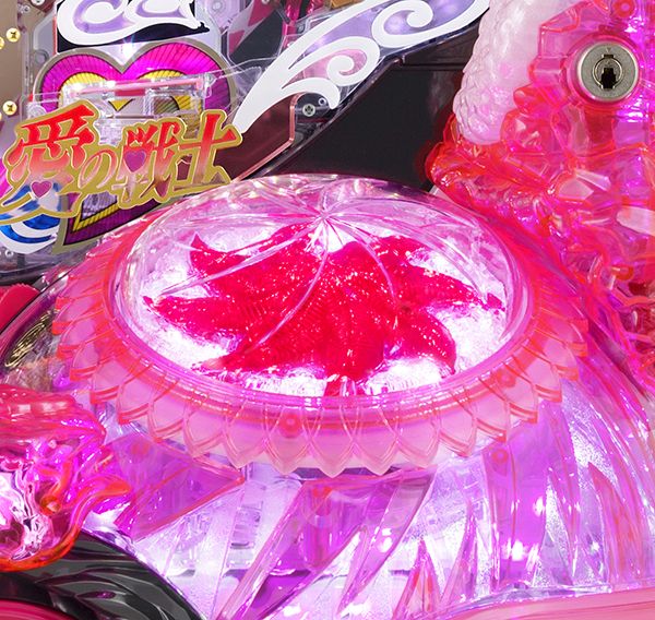 CRキューティーハニー（パチンコ）スペック・保留・ボーダー・期待値・攻略