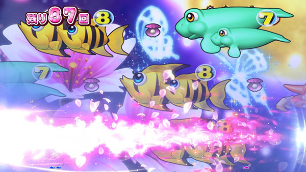 CRスーパー海物語IN沖縄4 桜バージョン ライト199ver.（パチンコ