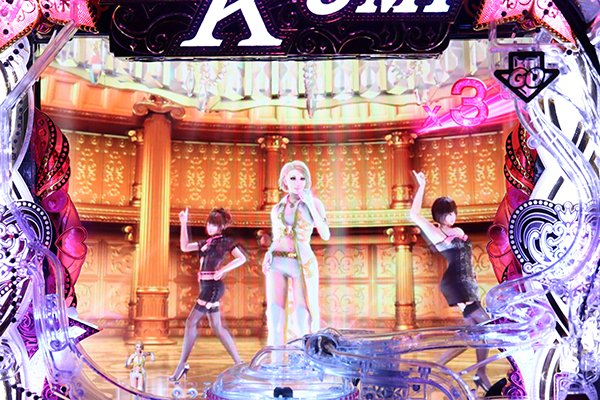 FEVER KODA KUMI Ⅴ SPECIAL LIVE BIGorSMALL LIGHT（パチンコ