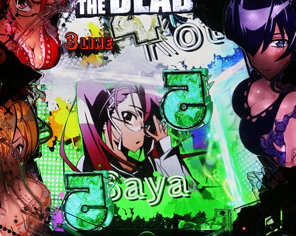 パチンコCR学園黙示録 HIGH SCHOOL OF THE DEAD 217Ver.（パチンコ