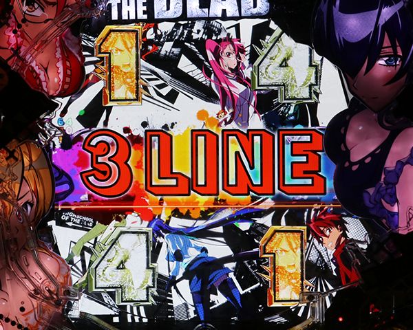 パチンコCR学園黙示録 HIGH SCHOOL OF THE DEAD 217Ver.（パチンコ