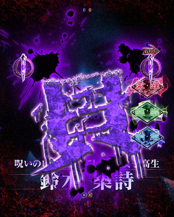 CRリング 呪縛RUSH FPM（パチンコ）スペック・保留・ボーダー・期待値