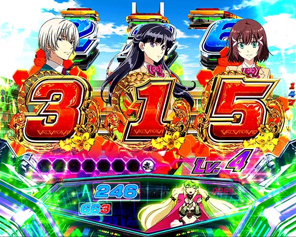 Pフィーバー革命機ヴァルヴレイヴW（パチンコ）スペック・保留