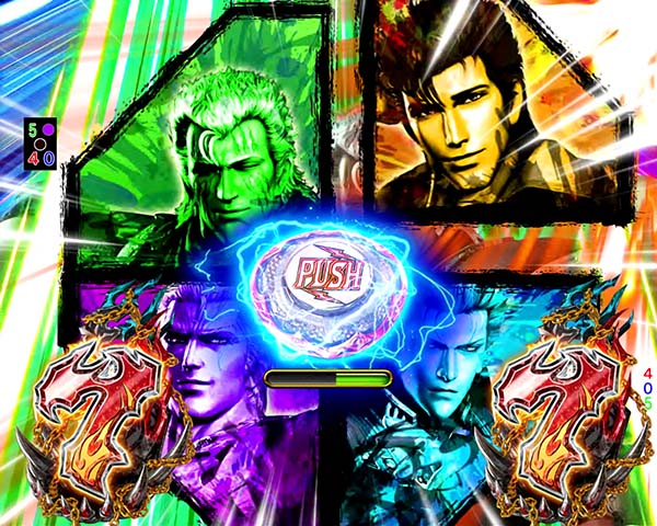 ぱちんこCR真・北斗無双 第2章（パチンコ）スペック・保留・ボーダー