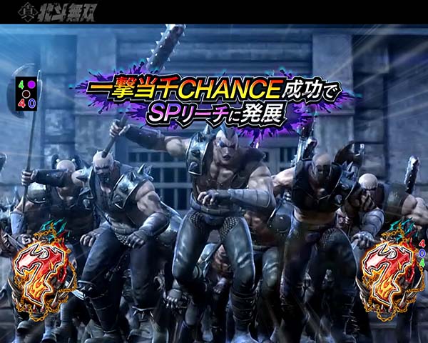 ぱちんこCR真・北斗無双 第2章（パチンコ）スペック・保留・ボーダー