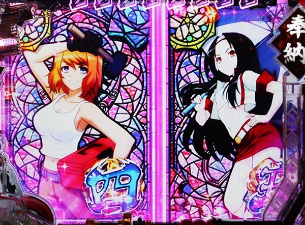 CR百花繚乱 サムライブライド（パチンコ）スペック・保留・ボーダー