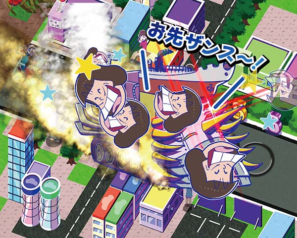 CRおそ松さん〜はじまりはじまり〜（パチンコ）スペック・保留