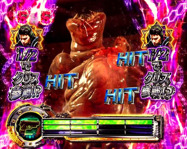 ●CRフィーバーバイオハザードsGアミューズメント仕様　スパイダー製 91 フィーバー バイオハザード リベレーションズ2（パチンコ）スペック