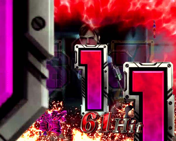 CRFバイオハザード リベレーションズ（パチンコ）スペック・保留