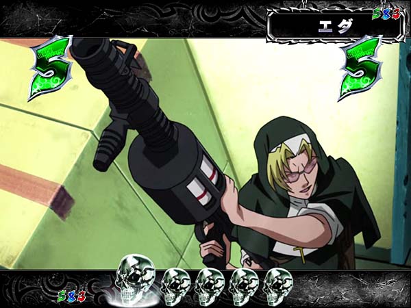 ぱちんこCRブラックラグーン3（パチンコ）スペック・保留・ボーダー