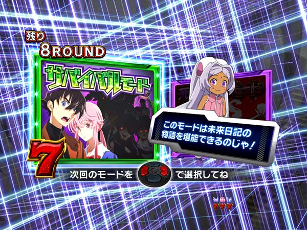 CR未来日記（パチンコ）スペック・保留・ボーダー・期待値・攻略