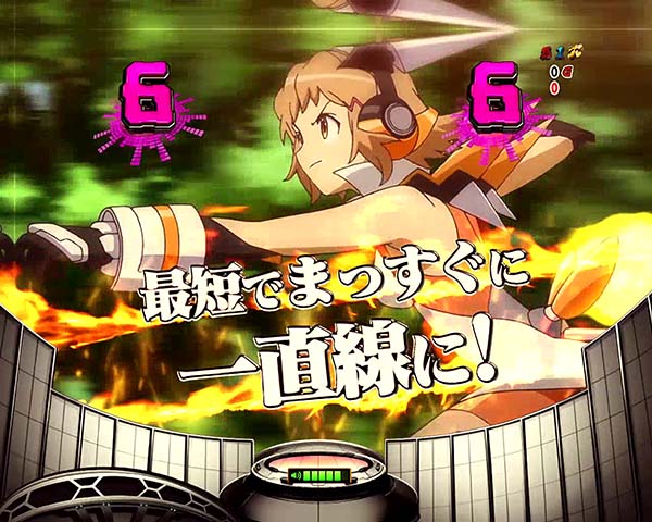 CRF戦姫絶唱シンフォギア LIGHTver.（甘デジ）パチンコ｜スペック