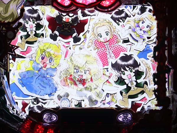 初代？ CR ベルサイユのばら GX 実機 初代？ CR ベルサイユのばら GX 実機