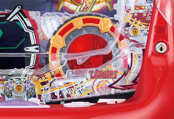 PA CYBORG009 CALL OF JUSTICE N-X1（甘デジパチンコ）スペック・保留