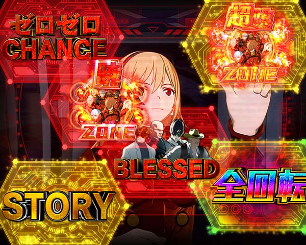 PA CYBORG009 CALL OF JUSTICE N-X1（甘デジパチンコ）スペック・保留