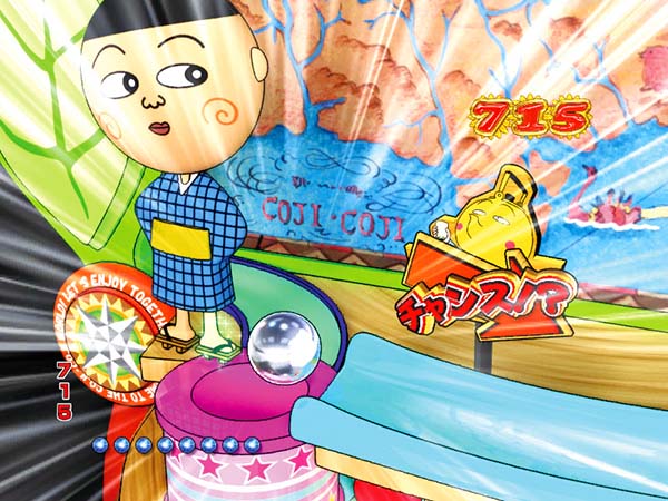 PAさくらももこ劇場コジコジ2 N2-K4（パチンコ）スペック・保留