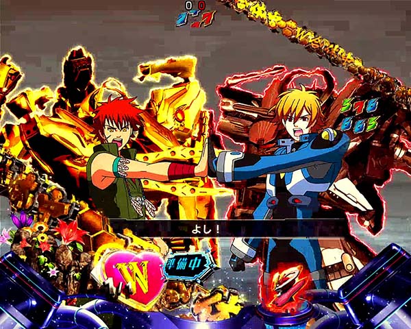 PフィーバーアクエリオンW 最終決戦ver.（パチンコ）スペック・保留