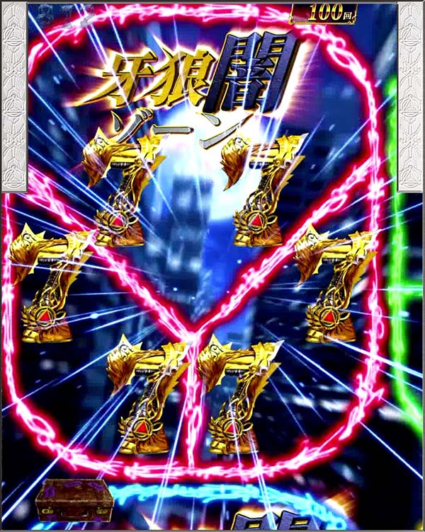 PA設定付牙狼GOLDSTORM翔RH（パチンコ）スペック・保留・ボーダー