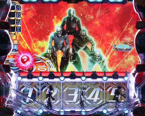 Pフィーバースーパー戦隊（パチンコ）スペック・保留・ボーダー・期待