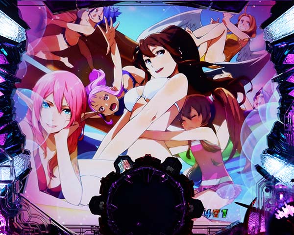 Pスターオーシャン4 SWEET PREMIUM ver.（パチンコ）スペック・保留