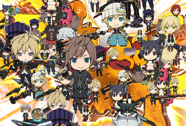 P GOD EATER-ブラッドの覚醒-319Ver.（ゴッドイーター）パチンコ