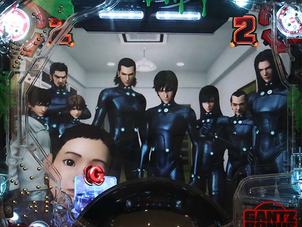 ぱちんこ GANTZ:2（パチンコ）スペック・保留・ボーダー・期待値・攻略