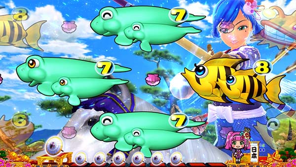 Pスーパー海物語 IN JAPAN 2（パチンコ）スペック・保留・ボーダー