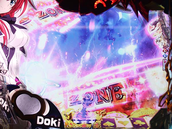 PハイスクールD×D MA（パチンコ）スペック・保留・ボーダー・期待値・攻略