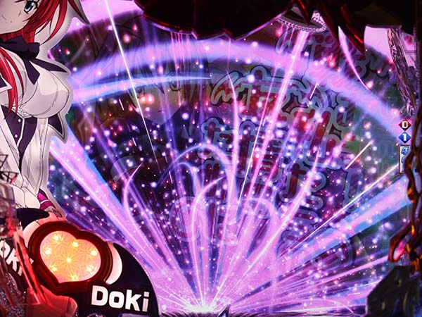 PハイスクールD×D MX（パチンコ）スペック・保留・ボーダー・期待値・攻略