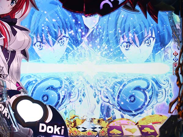 PハイスクールD×D MX（パチンコ）スペック・保留・ボーダー・期待値・攻略