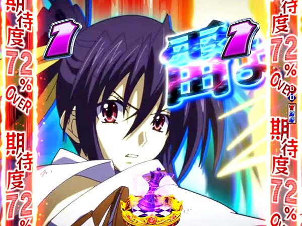 PハイスクールD×D MX（パチンコ）スペック・保留・ボーダー・期待値・攻略