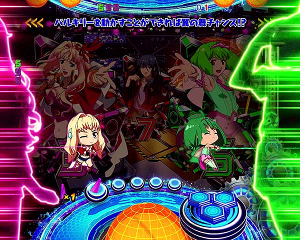 CRフィーバーマクロスフロンティア3 Light Middle ver.（パチンコ