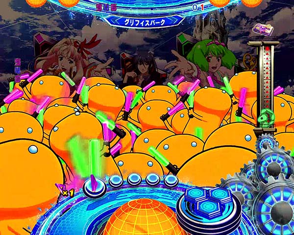 CRフィーバーマクロスフロンティア3 Light Middle ver.（パチンコ
