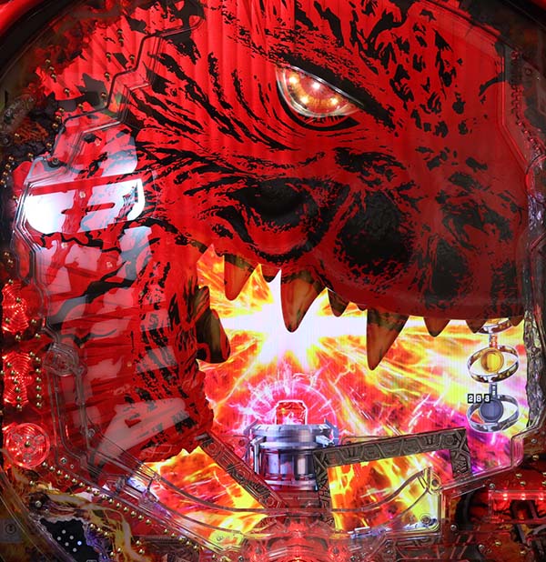PA真・怪獣王ゴジラN2-K6（パチンコ）スペック・保留・ボーダー・期待