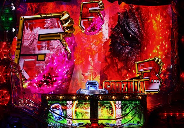 PA真・怪獣王ゴジラN2-K6（パチンコ）スペック・保留・ボーダー・期待