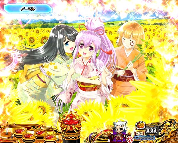 循環改造済み】P戦国乙女5 1/219～1/184ver. P 戦国乙女5 1/219～1