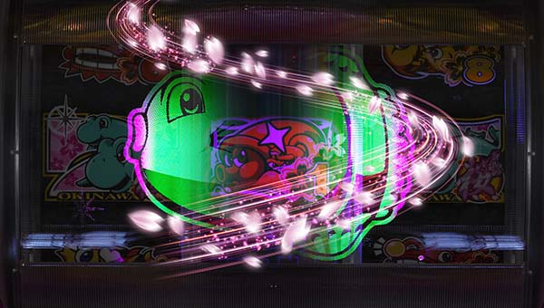 Pドラム海物語 IN 沖縄 桜バージョン（パチンコ）スペック・保留