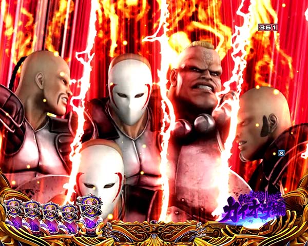 P北斗の拳8救世主（北斗8）パチンコ｜遊タイム・スペック・保留