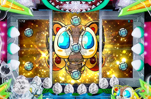 Pぶいぶい!ゴジラ かいじゅう大集合!!（パチンコ）スペック・保留