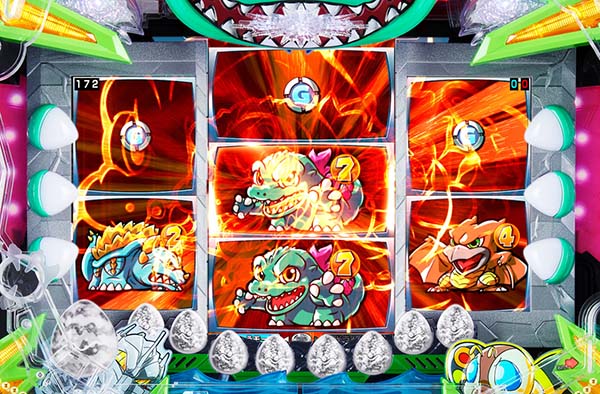 Pぶいぶい!ゴジラ かいじゅう大集合!!（パチンコ）スペック・保留