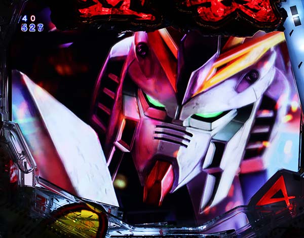 PAフィーバー機動戦士ガンダム 逆襲のシャア Light ver.（逆シャア