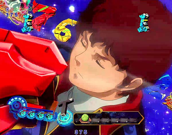 PAフィーバー機動戦士ガンダム 逆襲のシャア Light ver.（逆シャア