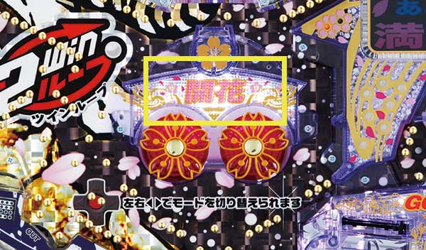 Pツインループ花満開（パチンコ）スペック・保留・ボーダー・期待値・攻略