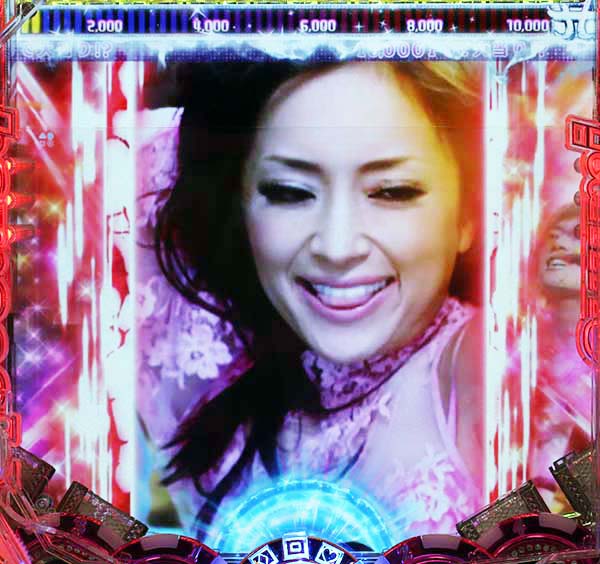 ayumi hamasaki 〜LIVE in CASINO〜（浜崎あゆみ）（パチンコ