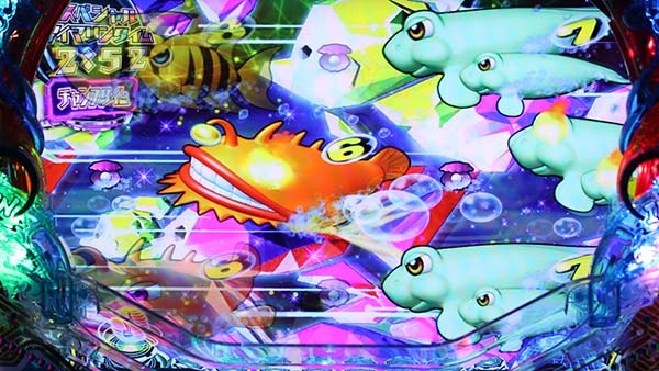 PAスーパー海物語 IN JAPAN2 with 太鼓の達人（パチンコ）スペック